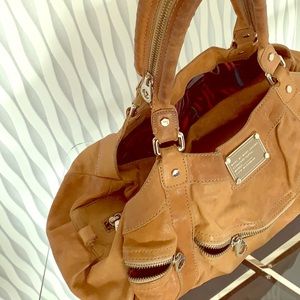 Marc by Marc Jacobs Authentic Tan Leather Bag